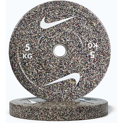 Nike strength Бъмпер тежести Nike Strength Grind Bumper Plates 2 x 5 kg pixel