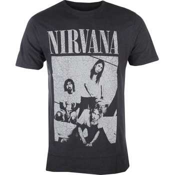 Image 1 of ROCK OFF мъжка тениска Nirvana - Sitting - ROCK OFF - NIRVTS63MB