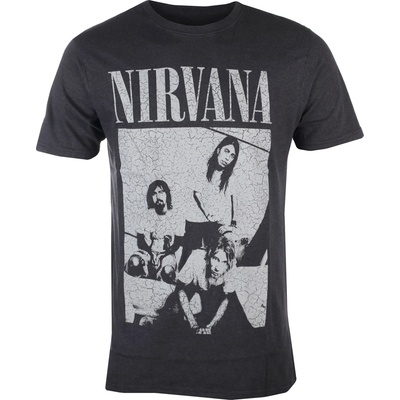 ROCK OFF мъжка тениска Nirvana - Sitting - ROCK OFF - NIRVTS63MB