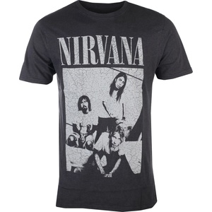 ROCK OFF мъжка тениска Nirvana - Sitting - ROCK OFF - NIRVTS63MB