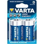 VARTA Varta High Energy батерия Mono / D, 2 br (8005517)