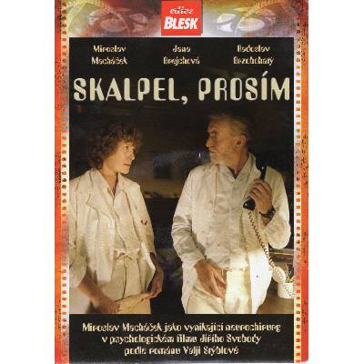Bontonfilm a. s Scalpel, Please - Хартиена опаковка (кесия) (004279)