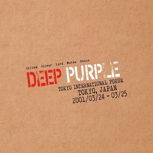 Deep Purple - Live In Tokyo 2001 (Limited Edition) (180 g) (4 LP) (4029759173144)