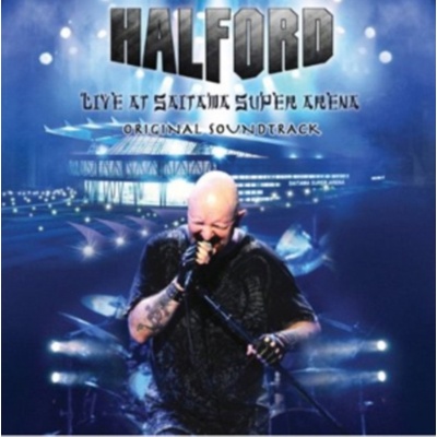HALFORD: LIVE AT SAITAMA SUPER ARENA CD