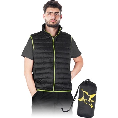 PRA-P-OR s. r. o Greenbom flag / Лека ватирана жилетка - черна xxxl (prapor390706)