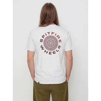 Spitfire Classic 87 Swirl Fade Fill ash grey w/red&black fade prints