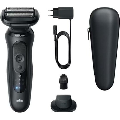Braun Series 5 52-N1200s černý