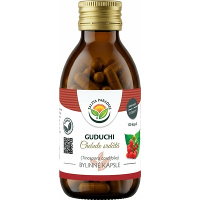 Salvia Paradise Guduchi Chebule srdčitá 120 kapsle