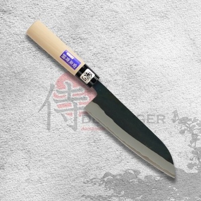 KANETSUNE nůž Santoku Kuro Uchi Hamatogi VARIOUS Series 165 mm