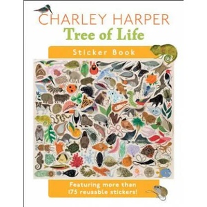 Charley Harper Tree of Life Sticker Book | Harper (2013)