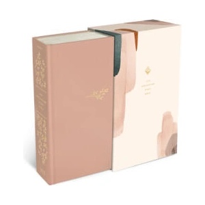NLT Life Application Study Bible, Third Edition (Hardcover Cloth, Soft Pink, Red Letter) | NEW LIVING TRANSLATION (ISBN: 9798400519321)