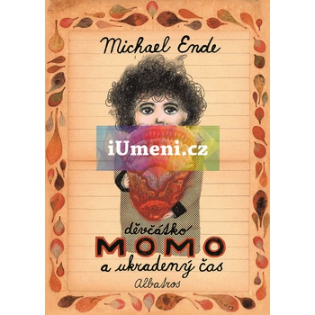 Děvčátko Momo a ukradený čas - Michael Ende