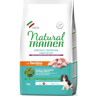 Natural Trainer Light in Fat Adult Small & Toy s morčacím 2 x 2 kg