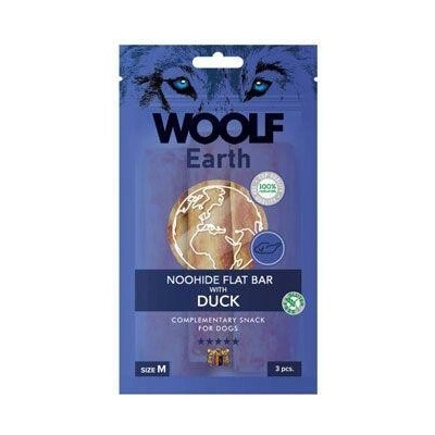 WOOLF Earth poh. NooHide M Flat Bar Duck 90 g