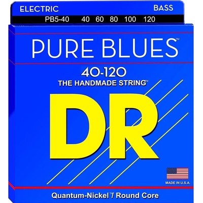 DR Strings PB5-40 Струни за 5-струнна бас китара