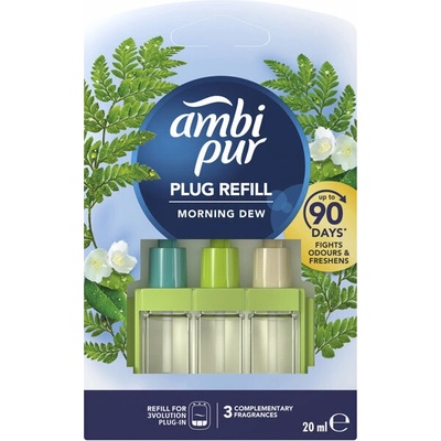 Ambi Pur 3Volution Morning Dew náplň 20 ml