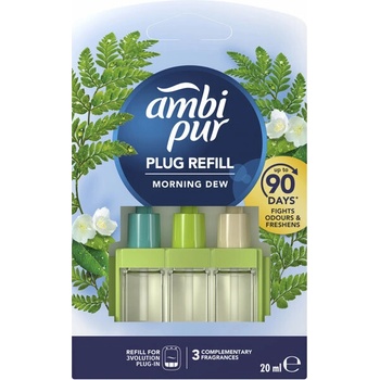 Ambi Pur 3Volution Morning Dew náplň 20 ml