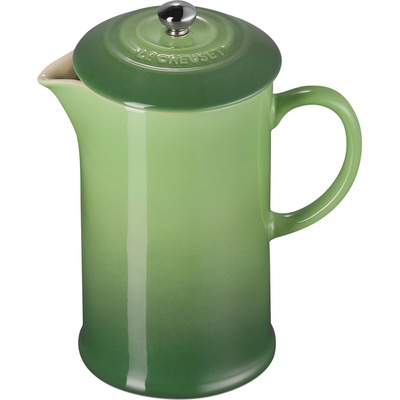 Le Creuset French press kávovar 1 l, BAMBOO, kamenina