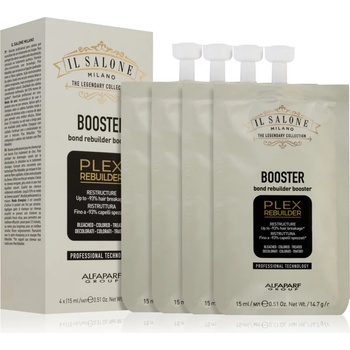 Image 1 of ALFAPARF Milano Il Salone Milano Plex Rebuilder серум за обезцветена, боядисана и химически третирана коса 4x15ml