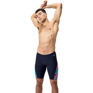 Speedo Бански mens allover digi v-cut jammer