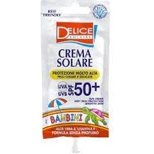 Delice Solaire Crema Solare SPF 50+ opalovací krém pro děti 50 ml