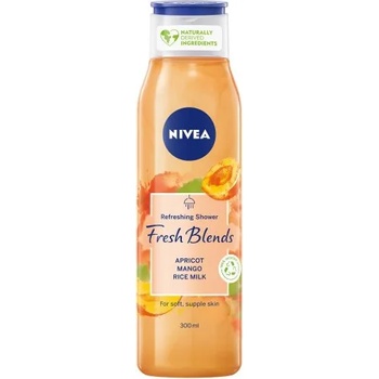 Image 1 of Nivea Fresh Blends Освежаващ душ гел Кайсия 300мл