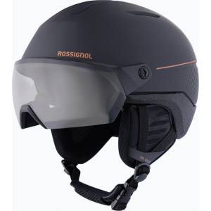 Rossignol Скиорска каска Rossignol Fit Visor Impacts Photo black