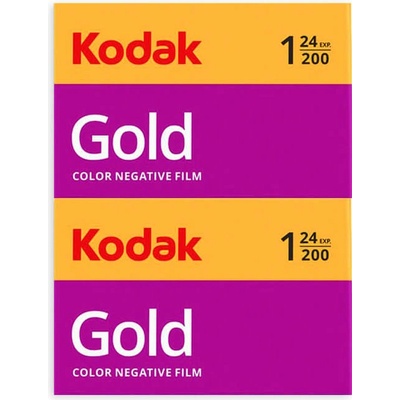 KODAK Gold 200/135-24 2-balení