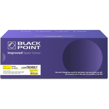 Compatible Brother TN-248XL Жълта касета за принтер (BLBTN248XLYBW)