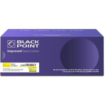 Compatible Brother TN-248XL Жълта касета за принтер (BLBTN248XLYBW)