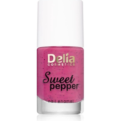 Delia Cosmetics Sweet Pepper Black Particles 08 Berry 11 ml