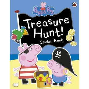 Peppa Pig: Treasure Hunt! Sticker Book (2014)