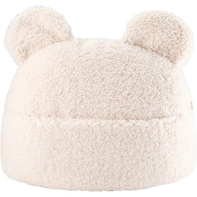 Wigiwama Кремава детска възглавница за диван от букле Teddy Pouch - Wigiwama (W599038)