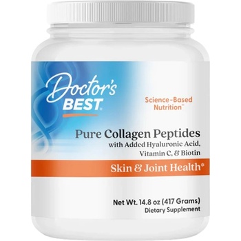 Doctor's Best Pure Collagen Peptides [417 грама] Неовкусен