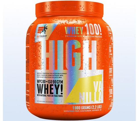 Extrifit High Whey 80 1000 g