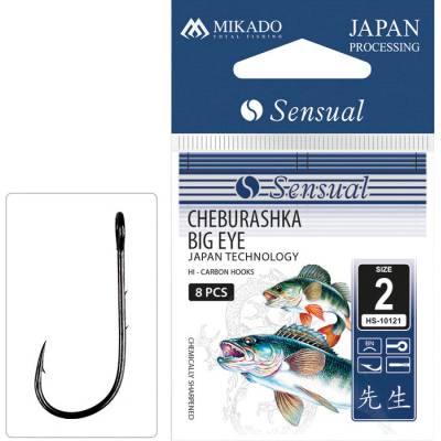 Mikado Total Fishing Háček na čeburašku s trny Sensual vel. 6 10 ks