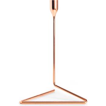 Born in Sweden Свещник за класическа свещ Puzzle 26 см металомеден (7340159)