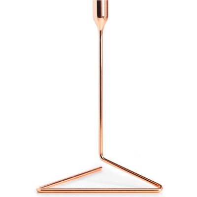 Born in Sweden Свещник за класическа свещ Puzzle 26 см металомеден (7340159)