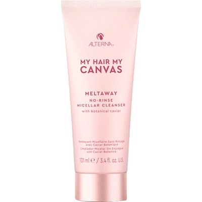 Alterna Haircare My Hair. My Canvas. Meltaway Веган ботанически хайвер Шампоан без измиване за коса за почистване 101 ml