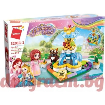 Image 1 of Qman Конструктор qman Фонтан на дъгата 32011-1 (q32011-1)