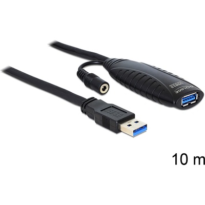 Delock USB 3.0 активен удължител, 10 m