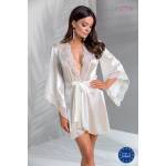 Casmir Inoe Peignoir Ecru S/M