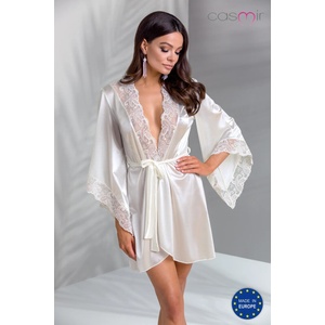 Casmir Inoe Peignoir Ecru S/M