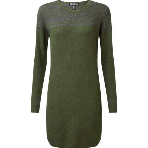 Sherpa Дамска рокля Sherpa Women's Maya Texture Dress - Evergreen (134-1955-0213)