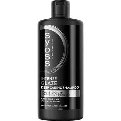 Syoss Intense Glaze Hloubkově pečující šampon 440 ml