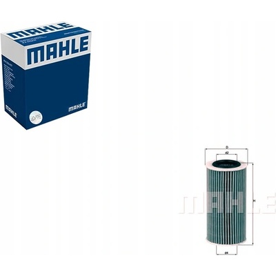 OLEJOVÝ FILTER VOLVO 2010- MAHLE