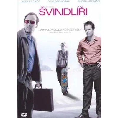 Švindlíři DVD
