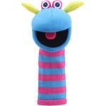 The Puppet Company Кукла за куклен театър Чорапено Чудовище Скорч, 38 см