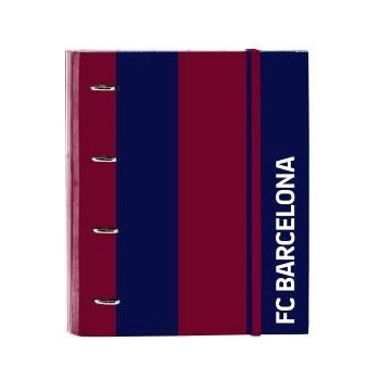 F. C. Barcelona Папка с пръстени F. C. Barcelona 24/25 Кестен Морско син 27 x 32 x 3.5 cm