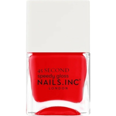 Nails Inc. London 45 Second Speedy Gloss 14 ml, Paddington Peace Out